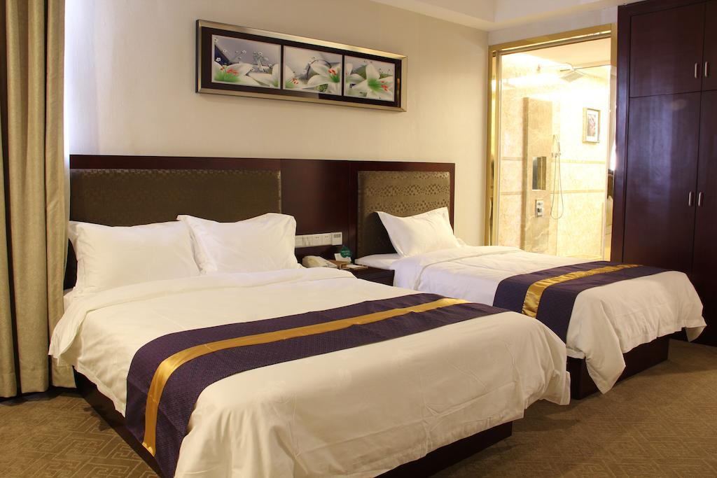 Zhuhai Platinum Holiday Hotel Dış mekan fotoğraf