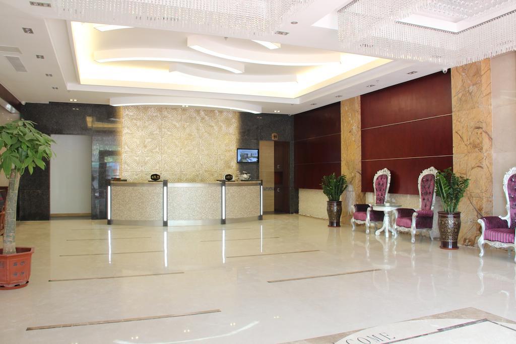 Zhuhai Platinum Holiday Hotel Dış mekan fotoğraf