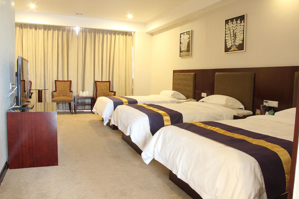 Zhuhai Platinum Holiday Hotel Dış mekan fotoğraf