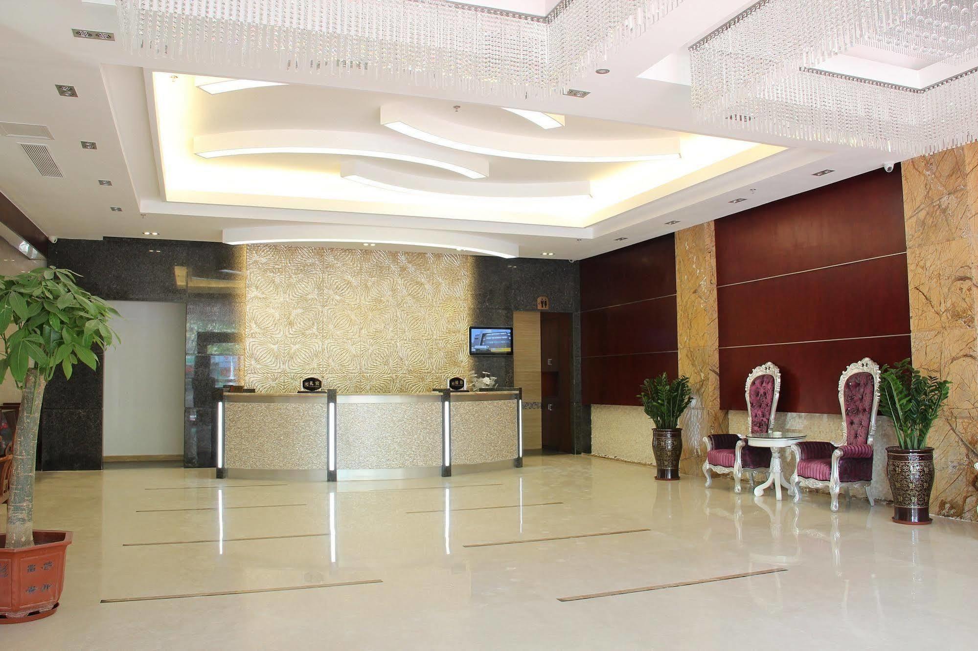 Zhuhai Platinum Holiday Hotel Dış mekan fotoğraf